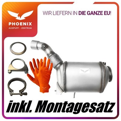  für BMW F07 F10 F11 530dX 530d 535dX 535d 3.0 D Dieselpartikelfilter DPF