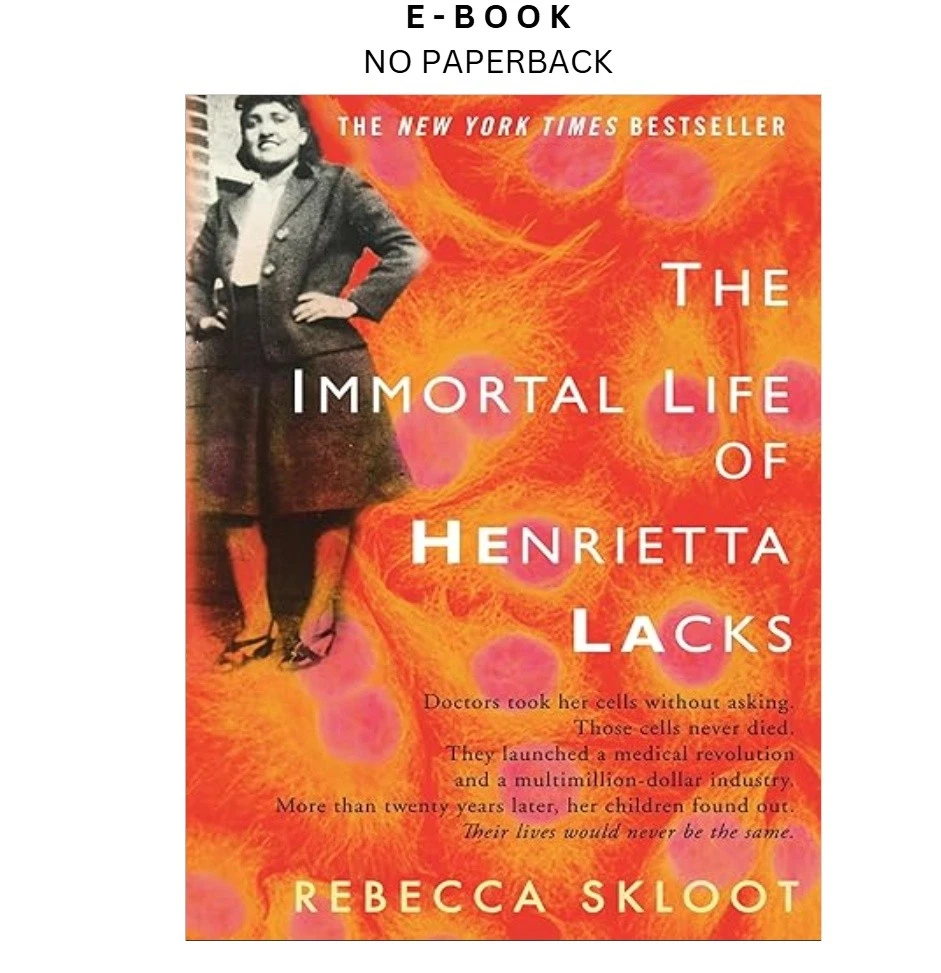 The Immortal Life of Henrietta Lacks ebook | LD Global Digital Ebook Store Buy The Immortal Life of Henrietta Lacks ebook, instant digital download PDF from LD Global
