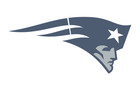 New England Patriots Logo Weather Resistant Vinyl Sticker/Decal 15