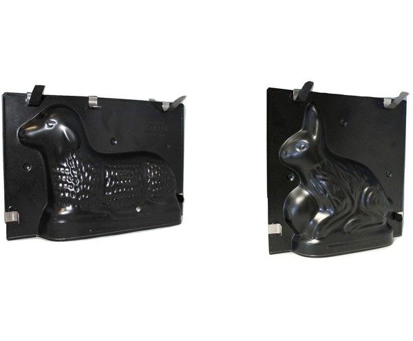 Kaiser Spezial Backset Ostern Backform Osterlamm Osterhase 3D Antihaftbeschichtu-image