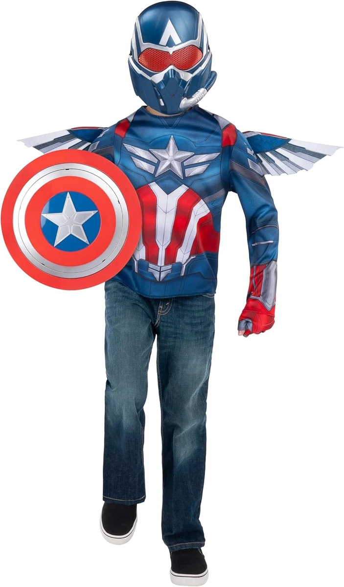 Captain America Polyester Dress Costumes for sale | eBay