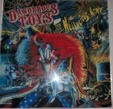 Vintage Carnival Prize Mirror 12x12 Rare Dangerous Toysi Excellent Condition