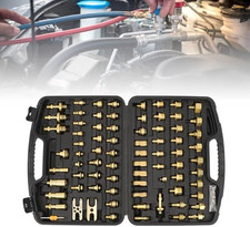 77Pcs Air Conditioning Leak Test Kit, Automotive AC Leak Detector Detection Tool