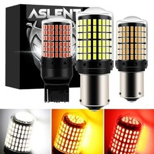 LED Bulb BA15S 1156 7440 Canbus Turn Signal Reverse Light 144SMD