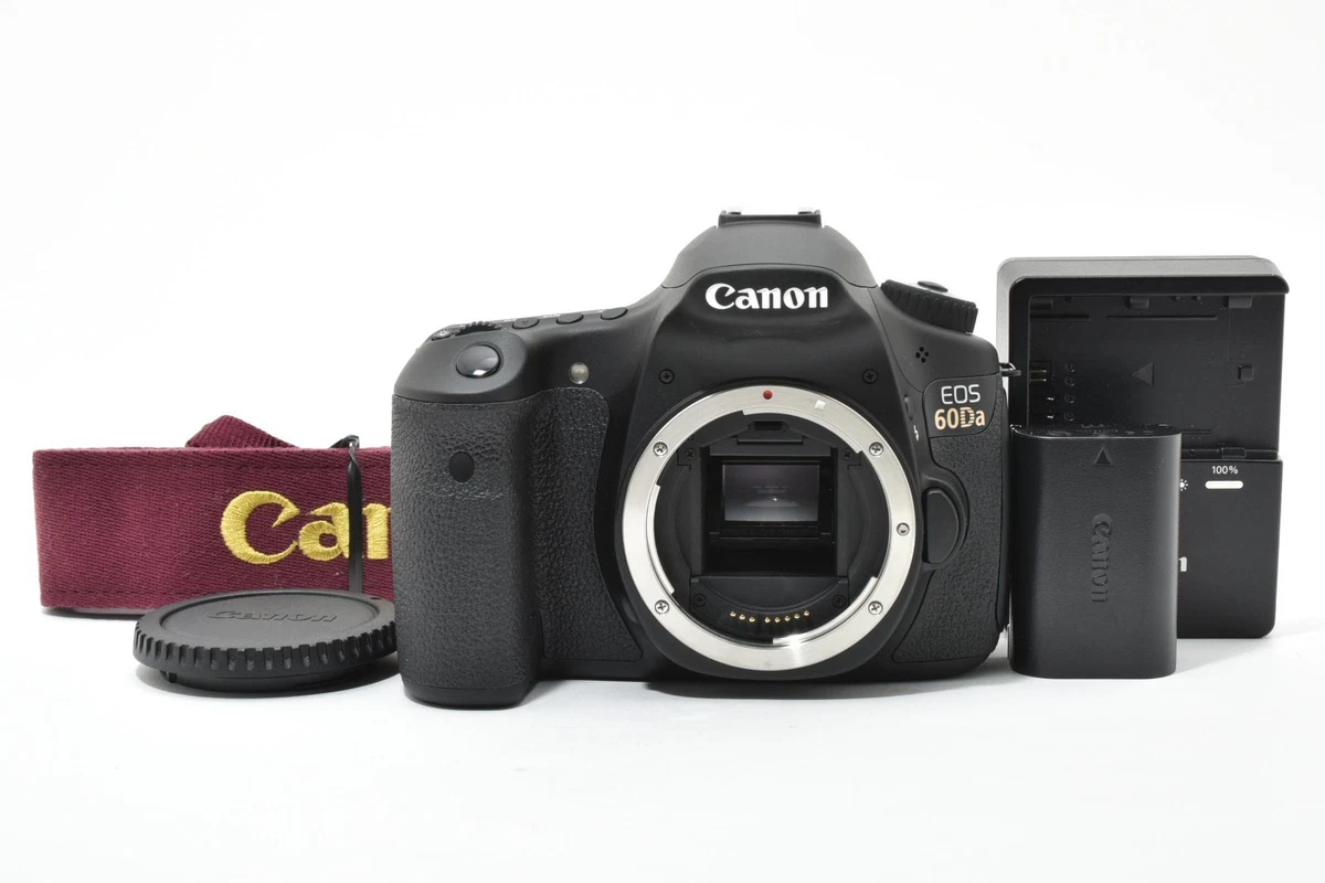 Canon 60da In Digital Cameras for sale | eBay