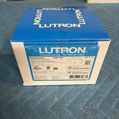 LUTRON Homeworks HQP7-RF Clear Connect X Gateway - NEW QSX POE