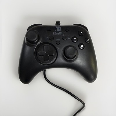 HORI HORIPAD Wired USB Controller w/ Turbo for Nintendo Switch Black