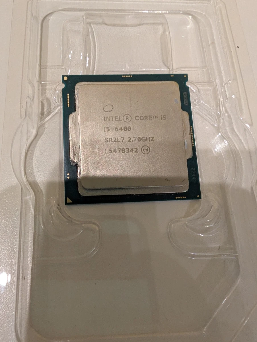 Intel Core i5-6400 6th Gen Computer CPUs/Processors for sale | eBay