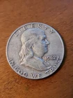 1962 Franklin Half Dollar 50c
