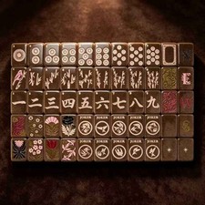 Luxury Heritage Green Mahjong Set Free shipping