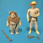 Star Wars Kenner Cloud Car Pilot & Chief Chirps Action Figures Vintage Original