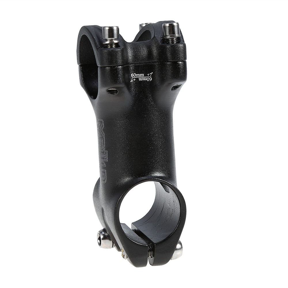 Mountain Road Bike Alunimium Alloy Bike Stem Accessory (Black 31.8*60mm) KRI✈️