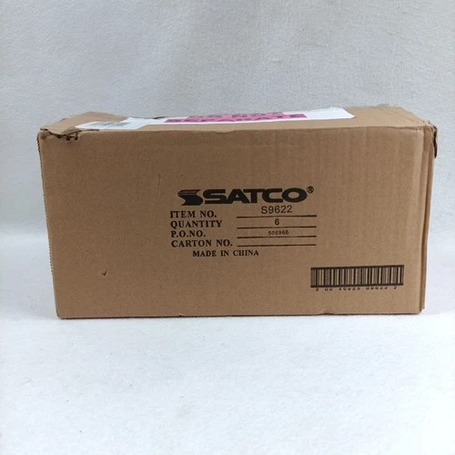 Case of 6 Satco S9622 LED Reflector Bulbs 9.5W 4000K 65W Eq - Picture 3 of 16