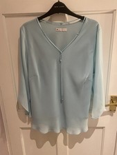 Turquoise Blouse - Size 16