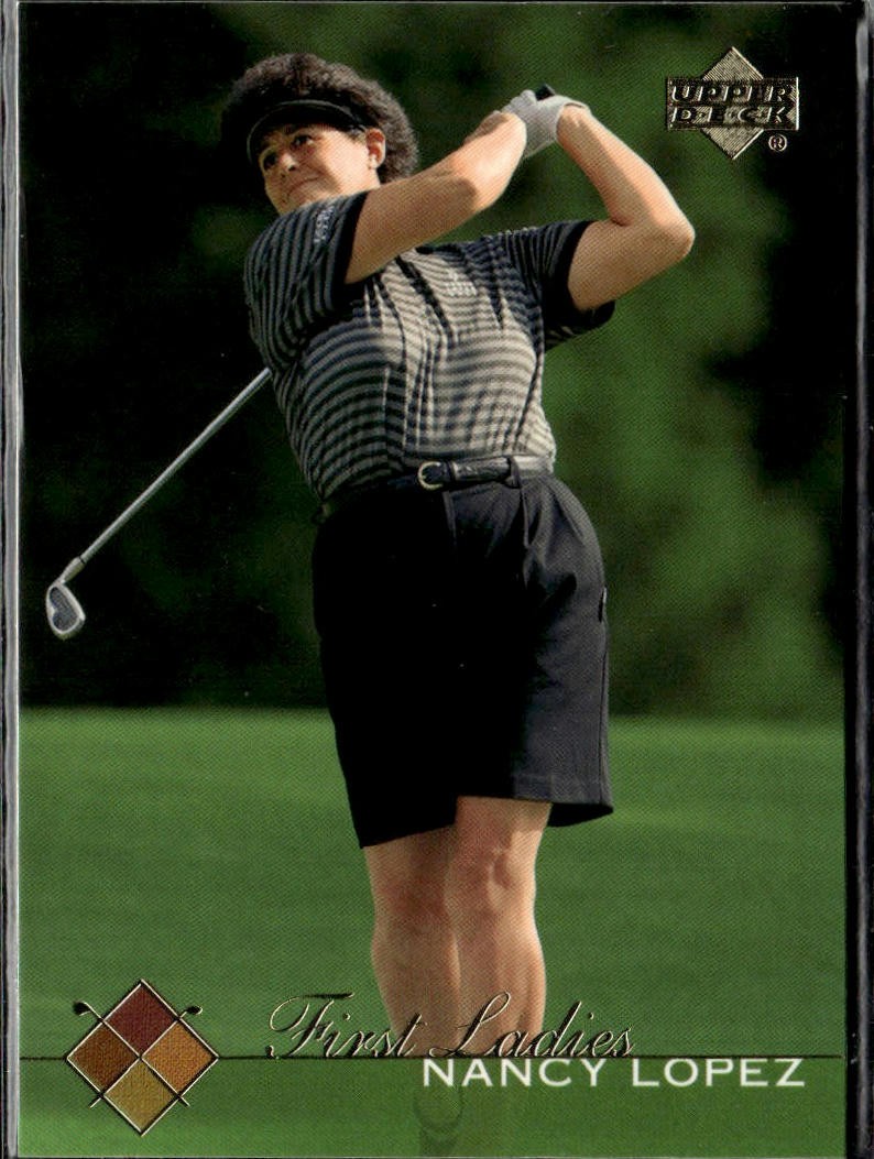2003 Upper Deck Nancy Lopez #47 RC
