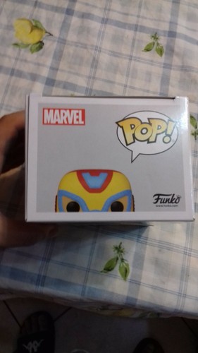 Funko POP! #709 El Heroe Invicto (Iron Man - Marvel Lucha Libre) - Imagen 3 de 6
