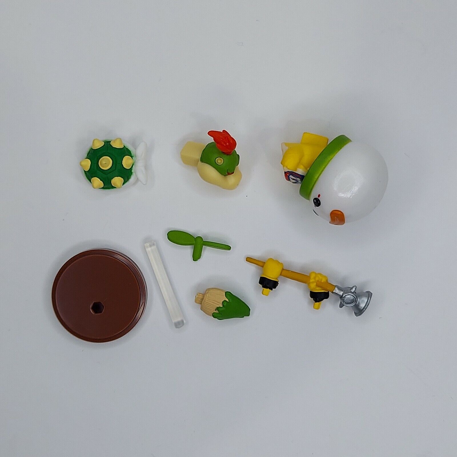 Super Mario 3D World Fury 2 Cat Mario Choco Egg Figure Gashapon