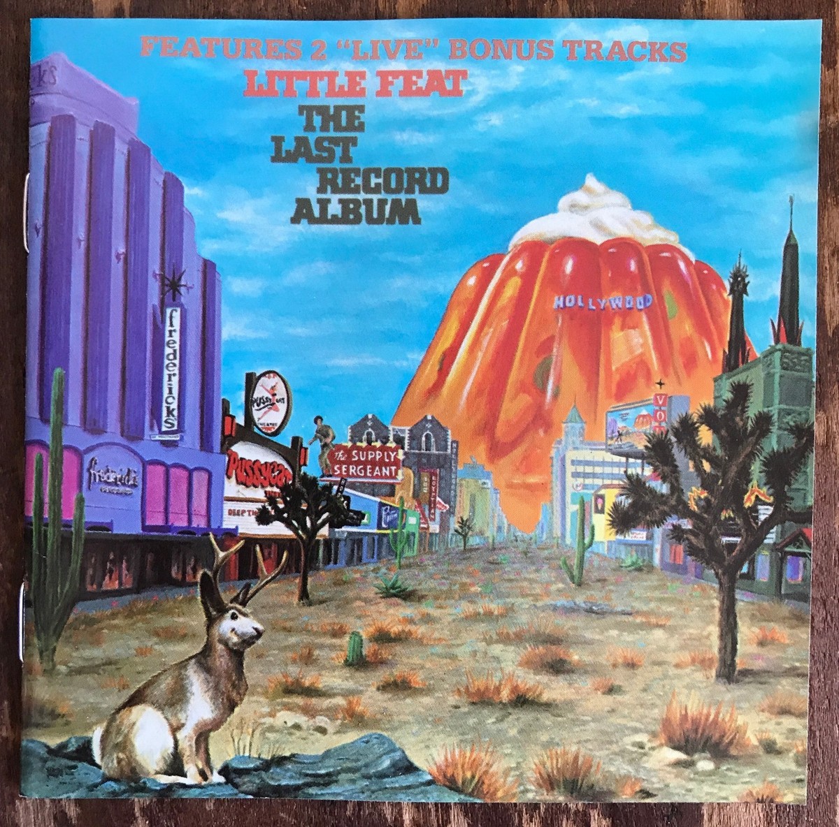 hare Little Feat The Last Record Album Cut-Out w/2 Live Bonus