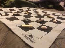 Ultralight backpacking bandana game