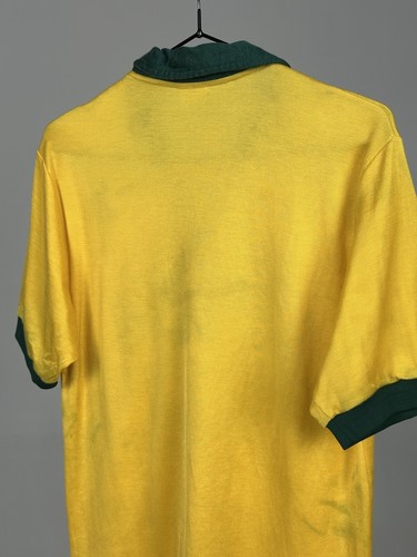 Brazil National Team 1985-1990 Home Jersey Topper Shirt 1986-1987-1988-1989 - Picture 10 of 13