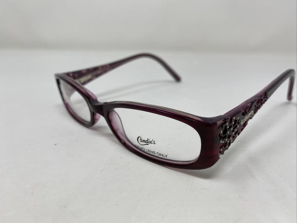 Marco de gafas Candie’s C HAILEY C5 PL 50-16-135 púrpura borde completo X592 Foto 2 de 4