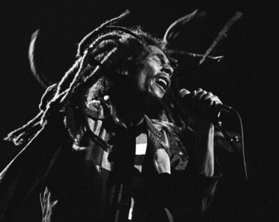 Bob Marley Unsigned 10x8 Photo - Jamaican singer, musician and songwriter *3927