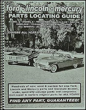 Find ANY Ford car part with this book Guaranteed! Nationwide Directory of Parts 