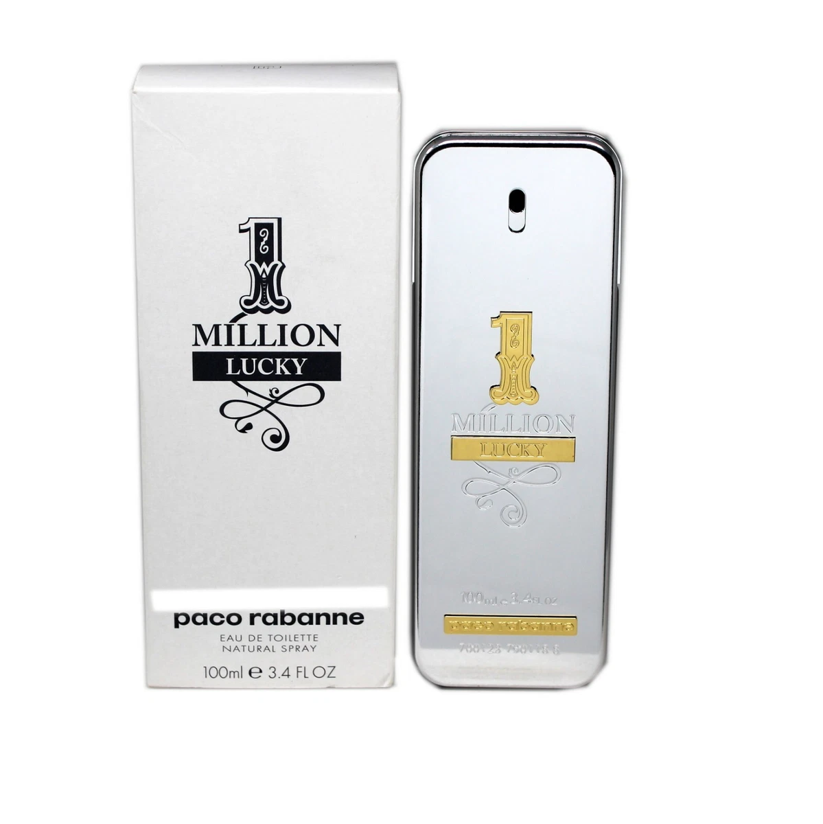 25+ Paco Rabanne 1 Million Lucky Eau de Toilette for Men for sale