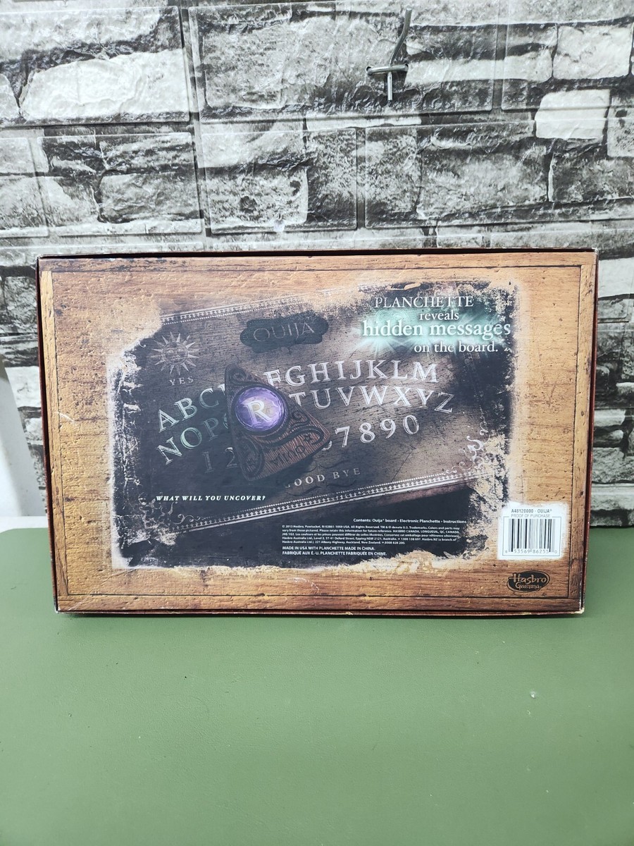 Ouija Board Game The Mystifying Oracle Electronic Lighted