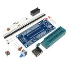 1PCS ATmega8 ATmega48 ATMEGA88 Development Board AVR (NO Chip) New K