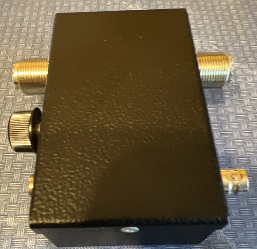CleanRF.com Demodulator RF MODEL RF-D - Zdjęcie 5 z 12