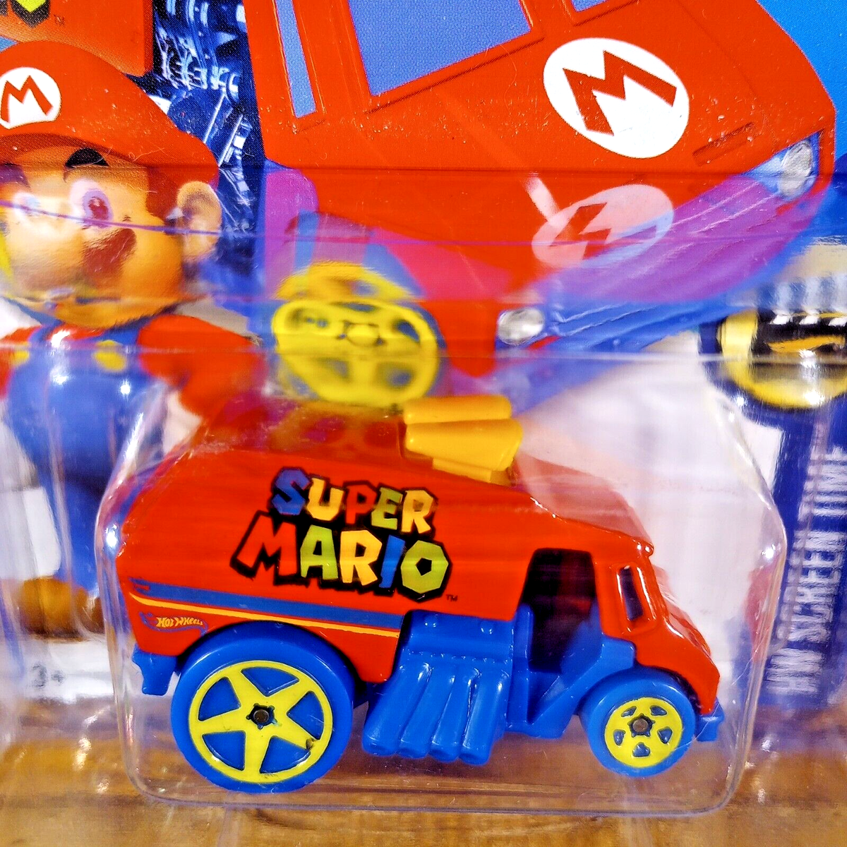 Hot Wheels HW Screen Time Cool-One Super Mario Red 4/10 2016 | eBay