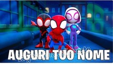 Cialda Spidey e i suoi fantastici am RETTANGOLARE ROTONDA Torta Ostia alimentare