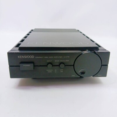 KENWOOD A-M70【動作品】 KENWOOD A-M70【動作品】 - メルカリ