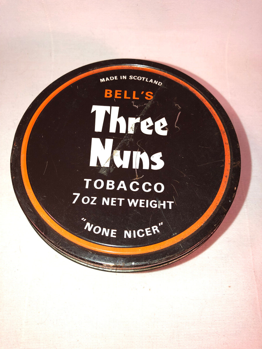 three nuns tobacco tin Three Nuns Tobacco Tin With Lid
