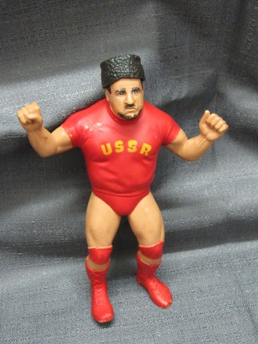 LJN WWF WWE Wrestling Figure Nikolai Volkoff with ...
