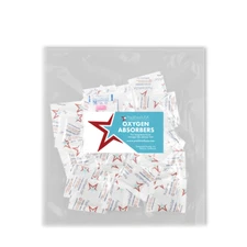 PackFreshUSA 100cc Oxygen Absorber Packs Food-Grade Non-Toxic - 1000 Pack