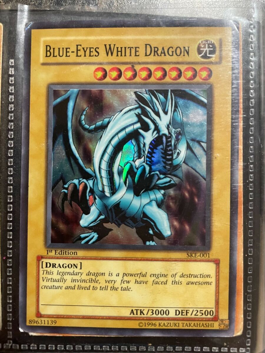 Blue Eyes White Dragon Holo 1st Edition | eBay