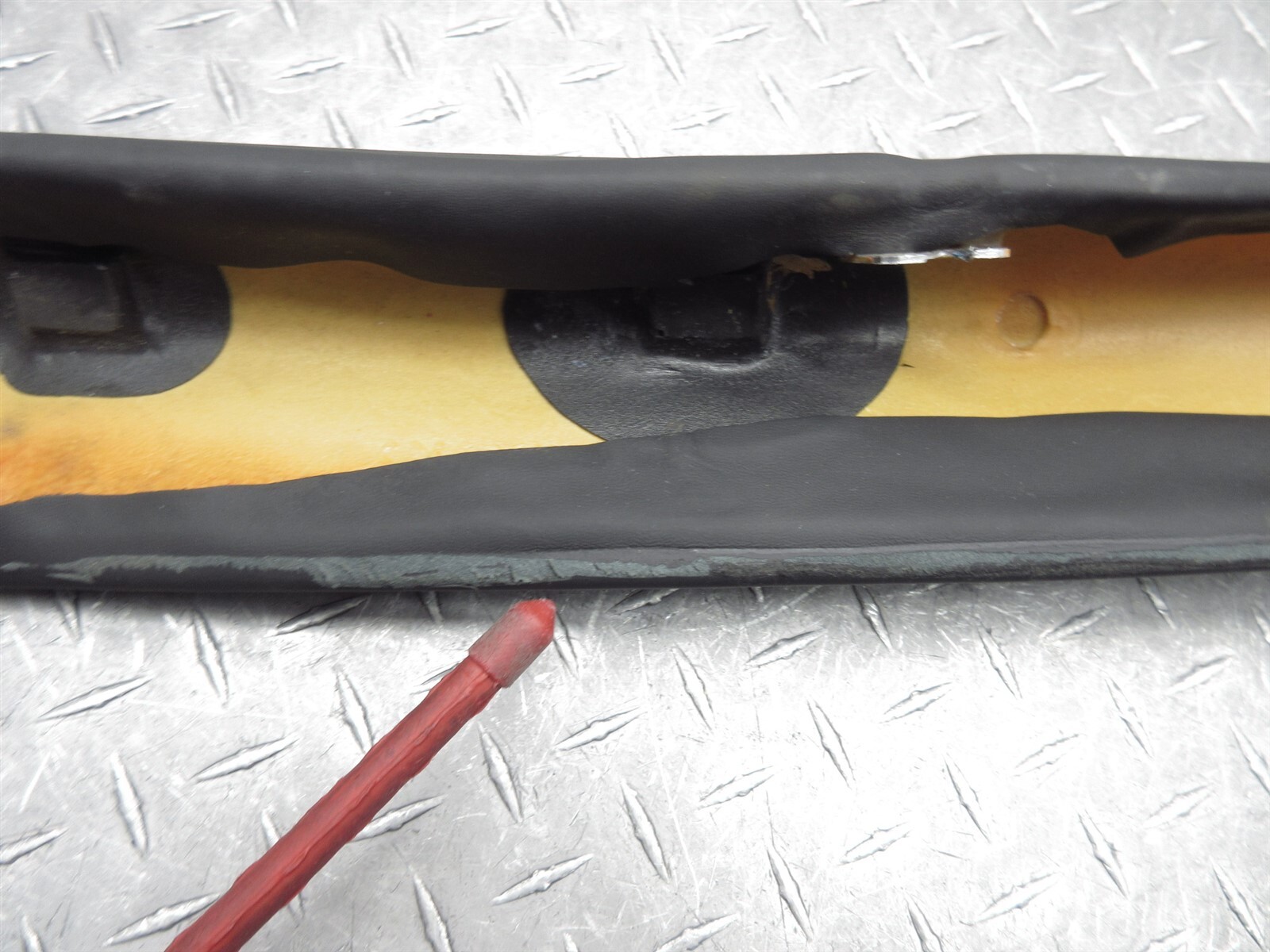 2008 Ferrari F430 Spider 69048000 Left Driver Side Interior A Pillar Cover Trim