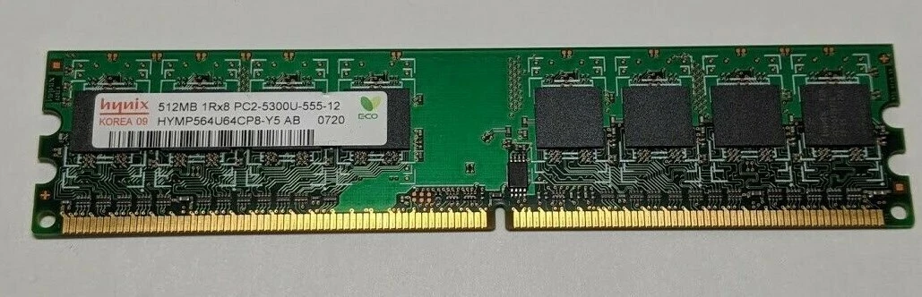 PC2-5300 DDR2-667 512MB Computer RAM for sale | eBay