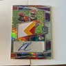 2023 Rashee Rice Spectra 1/75  First On Print Rookie Patch Autograph