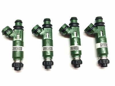 Set of 4, 720cc, High Performance Fuel Injectors fits 1994-1997 Kia Sephia