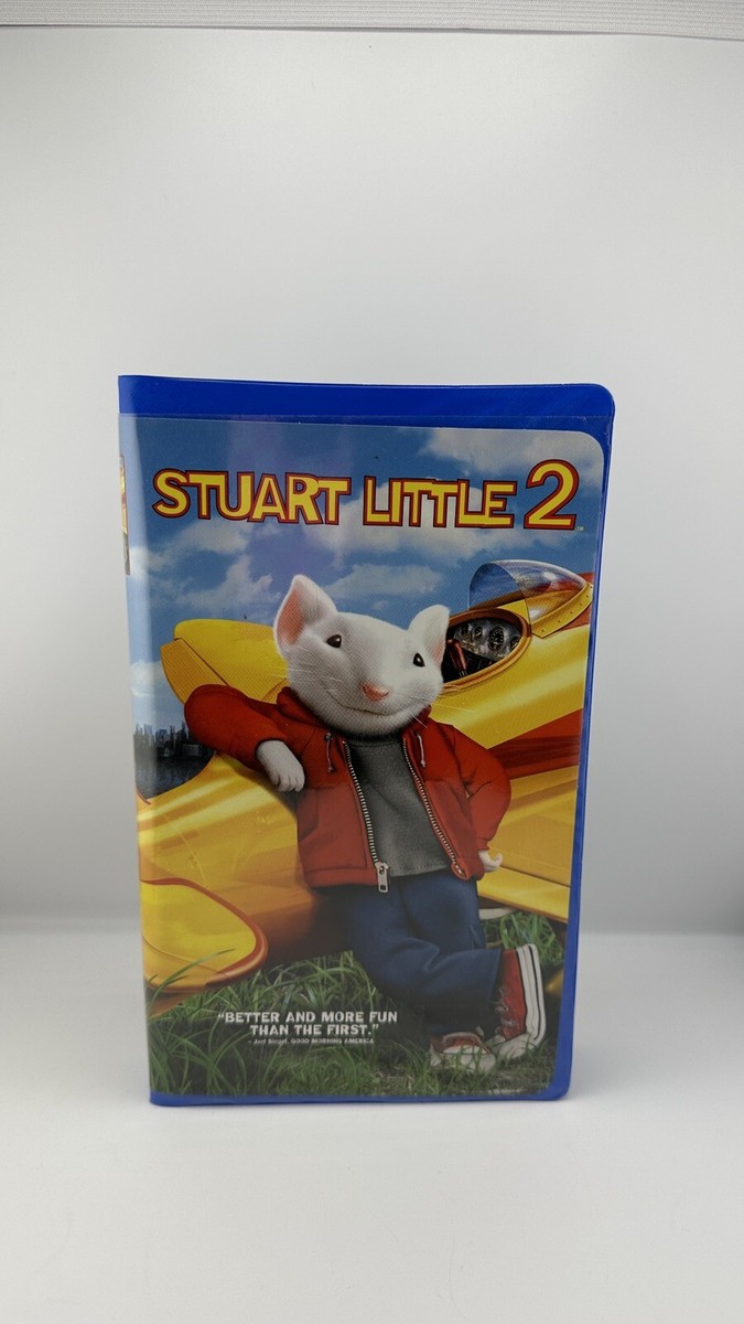 NUTTY PROFESSOR1,2」「STUART LITTLE」VHS映画 NUTTY