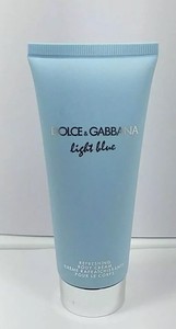 dolce and gabbana light blue body cream 3.3 oz