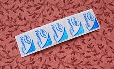 Lot of 10 Intel Pentium Inside Stickers 15.5 x 21mm 2009 Version For Laptop