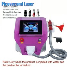 755nm 532nm1064nm1320nm Q switch Nd Yag laser tattoo removal Beauty Spa machine