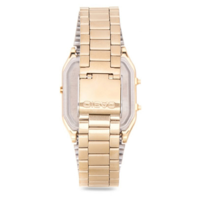 green emerald velvet dress Casio AQ230GA-9DS Duo Watch Gold  Universal Store