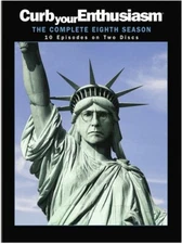 Curb Your Enthusiasm: the Complete Eighth Season (DVD, 2011) BRAND NEW!