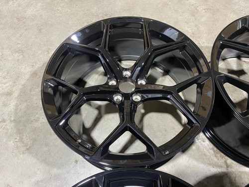 21” X4 2023 RS6 Style Wheels Gloss Black AUDI A5 A6 A7 Q5 5x112 - Picture 6 of 13