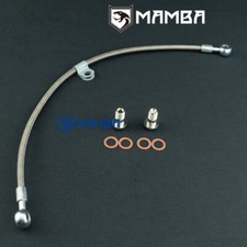 Mamba Turbo Oil Feed Line Kit Saab 2.8l 9-3 9-4x 9-5 V6 2.8l Td04hl 12634817